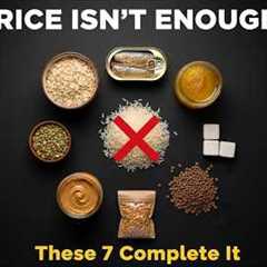 Rice Isn't Enough Anymore — These 7 Foods Complete What Rice Can't