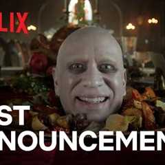 Wednesday: Season 3 | Cast Announcement | Netflix