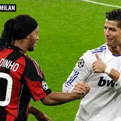 Ronaldinho will never forget Cristiano Ronaldo's performance in this match