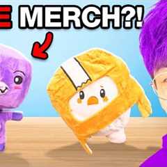 We Unboxed FAKE LANKYBOX MERCH!? (GUESS THE PRICE CHALLENGE!)