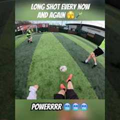 I HAD TO TRY IT😅😅 #pov #football #soccer #gopro #sports #shorts #viral #funny