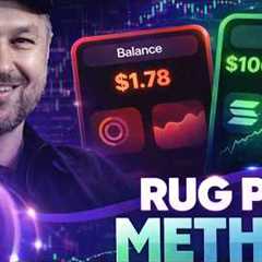 Rug Pull LIVE: How to Rug Pull a Meme Coin on Solana 2026