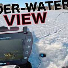 Ice Fishing New Waters With Marcum Persuit HD Underwater Camera!
