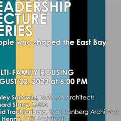 2023 Lecture Series: Multi-Family Housing