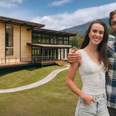 Abandoned Land to Dream Home in 1 Year