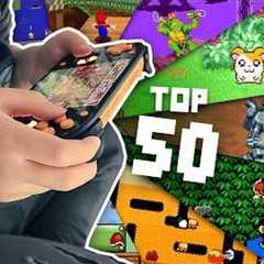 Retro Game Starter Pack For KIDS! (Top 50 games)