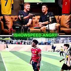 Ronaldo Reacts To Ronaldo Jr VS IShowSpeed 😂