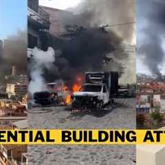 🚨 LIVE: War In Mexico Escalates - Presidential Building ATTACKED