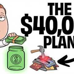 How to Build Wealth on a $40K Salary