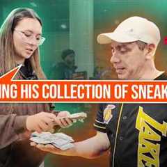 WE BOUGHT HIS ENTIRE COLLECTION AT SNEAKER CON FT LAUDERDALE 