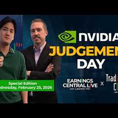 NVDA Earnings | Earnings Central Live + Trading the Close