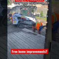 Contractor mistakenly begins construction on the wrong house. Attorney Ugo Lord reacts!￼￼