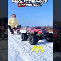 WHICH RC CAR WOULD YOU CONTROL? 🥳🤩