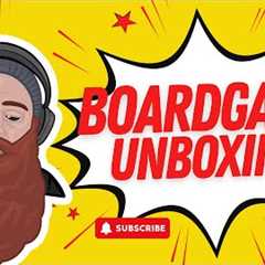 Boardgame Unboxing - Potion Explosion Collectors Edition