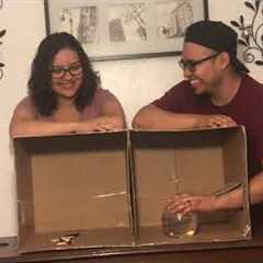 WHAT’S IN THE BOX CHALLENGE | ROD RIVALS | HUSBAND VS WIFE 2017