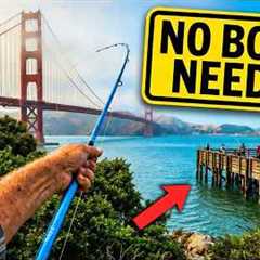 California Fishing Spots You Can Walk Into (No Boat Needed)