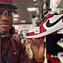 DON’T OVERPAY! Sneaker Shopping at DTLR & Shoe Palace