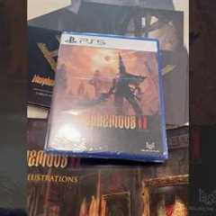 #UNBOXING the #BlasphemousII Collector’s Edition || #Gaming #VideoGame #ASMR