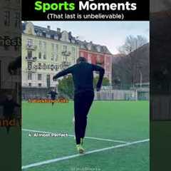 Ranking Best Sports Moments