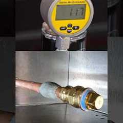 Testing Epoxy Putty Pipe Repair...