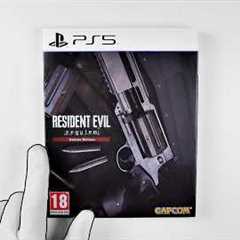 Resident Evil Requiem DELUXE EDITION PS5 Unboxing