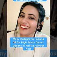High salary career options in medical without Neet #shorts #trending #germany #job #studyabroad