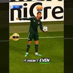 Players With Ball's + Referee 🤔#shorts #soccer