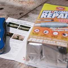 Power Wrap - Pipe and Plumbing Repair Tape