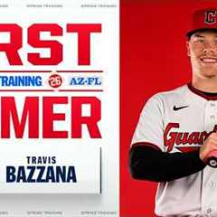 Travis Bazzana’s first hit of Spring Training is a HOME RUN! 🤩 (Former MLB No. 1 overall pick)