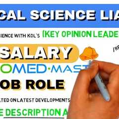 What is a Medical Science Liaison? SALARY Inc! | Biomedical Science Jobs and Careers | Biomeducated