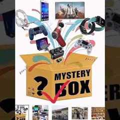 $l9.99 for Amazon mystery box!#fyp#mysterybox #tiktokmademebuyit #iphone #surprise #laptop #shorts