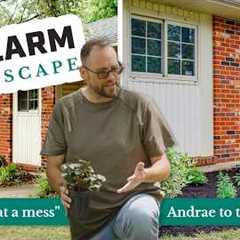 Spring Hill’s 4-Alarm Landscape Episode 1: Easy Shade Garden Design