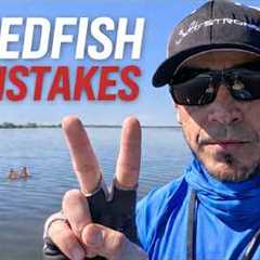 Catch MORE Redfish By Fixing These 2 Mistakes