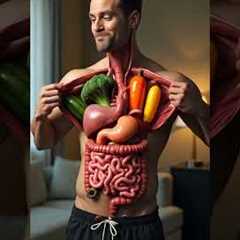 Inside the Human Body: The Full Journey of Food | 3D Digestive System Explained