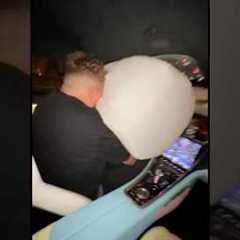 Jake Paul Car’s Break got Failed 😨 #jakepaul #viral #funny #boxing