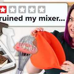 Testing Amazon Gadget REVIEWS! *shocked