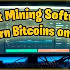 New Bitcoin Miner | How I earn money from mining in 2026 | Download