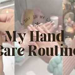 Hand Care Routine for Soft & Smooth Hands ✋✨ | Daily Skincare Tips for Dry Hands