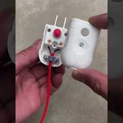 switch plug Wiring #Electrician #Plumber #Knowledge Seeding Plan #Skills Quick Guide