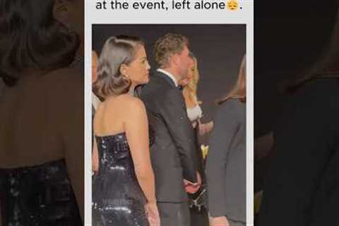 Selena was ignored at the event, left alone 😔🖤 #SelenaGomez #BennyBlanco #SelenaFamily