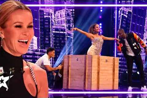 BEST of Britain's Got Talent The Ultimate Magician!