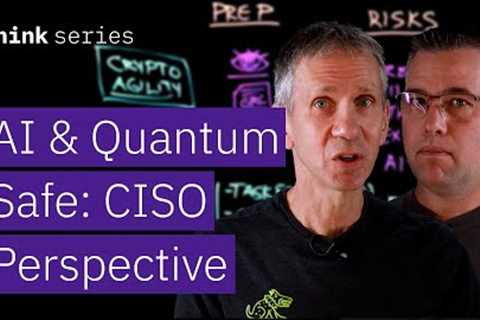 Securing AI for the Quantum Era: A CISOs Cyber Security Guide