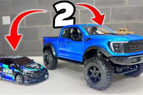 One Manufacturer, Two New RC Cars