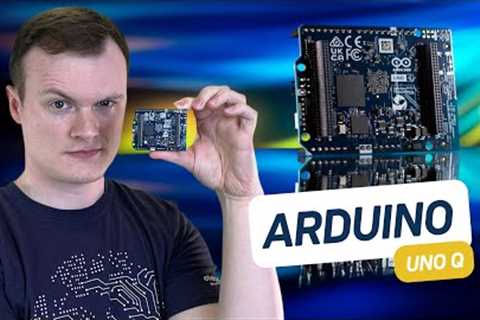 Hands-On with Arduino’s AI-Ready UNO Q