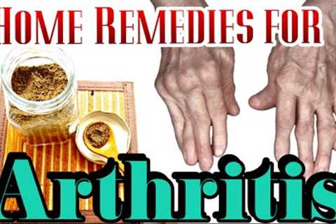 Reverse ARTHRITIS Naturally | 5 Ayurvedic Home Remedies