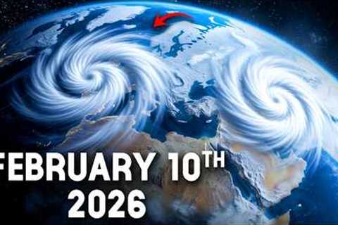 North America and Europe Face Endless Freeze Starting February 10th   Coldest Winter Threat Ever!