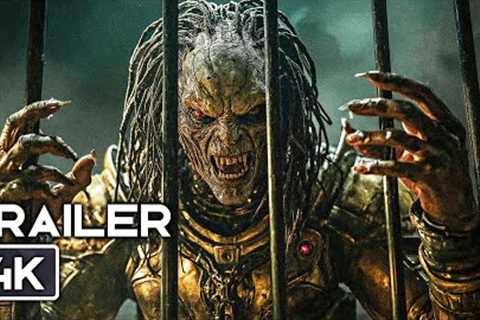 PREDATOR: BADLANDS Official International Trailer (2025) Action, Horror, Sci-Fi Movie HD