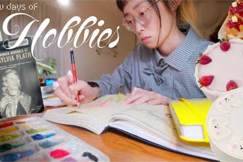 Focusing on My Hobbies to Not Burnout as a Creative | Artist Diaries