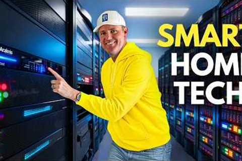 FULL SMART TOUR OF OUR DREAM HOME!