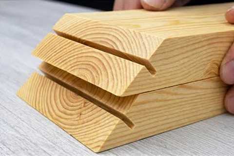 A Simple Wood Joint Technique from a 65-Year-Old Carpenter That Many Didn’t Expect
